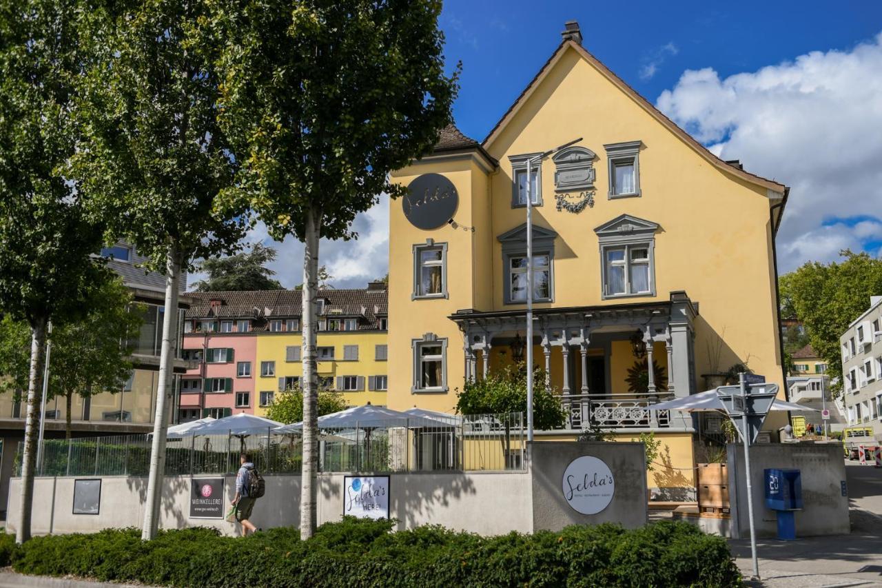 Seldas Schaffhausen Buitenkant foto